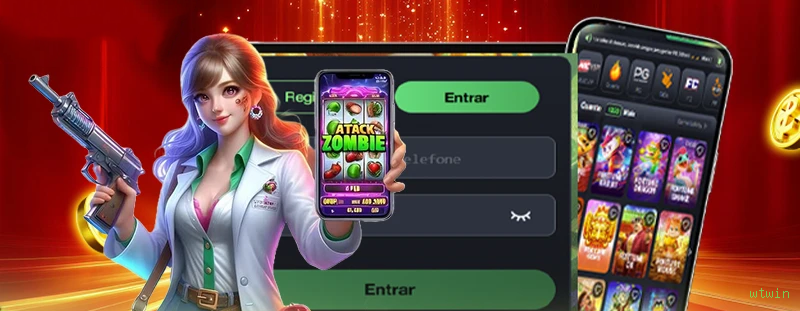 Imagem promocional dos jogos de lottery da wtwin